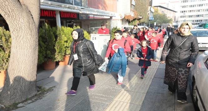 Gaziosmanpaşa Belediyesi, Türk ve Suriyeli çocukları Anıtkabir’e götürdü