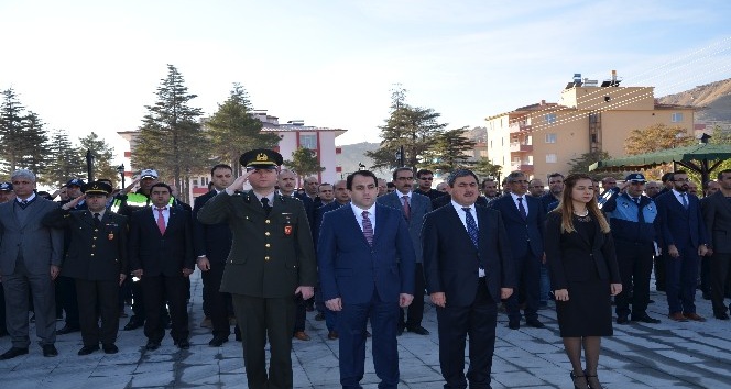 Darende’de Atatürk anma etkinlikleri