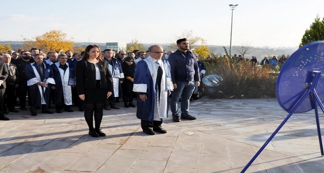 Uşak Üniversitesi’nde 10 Kasım Atatürk’ü Anma Günü etkinlikleri