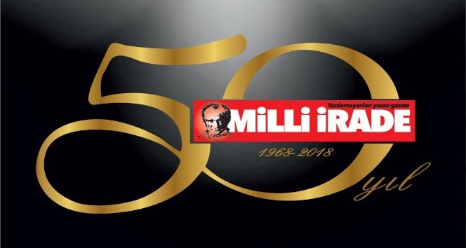 Milli İrade Gazetesi 50. yayın yılına girdi