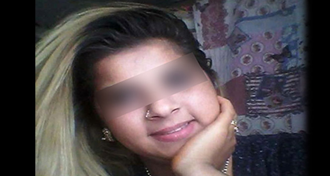 Genç kız, annesini döven babasını öldürdü