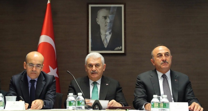 Başbakan Yıldırım, Türk ve Akraba Toplulukları temsilcileriyle bir araya geldi