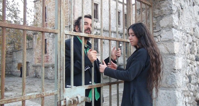 Tarihi Sinop Cezaevinde klip çekildi