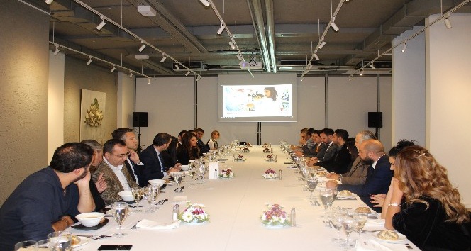 Genç iş adamları Güven Çayyolu sağlık ve yaşam kampüsünü gezdi