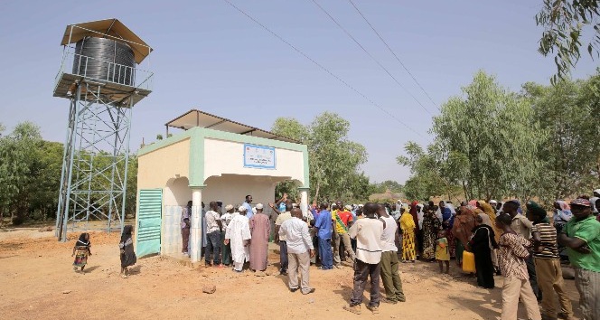 Türkiye Diyanet Vakfı Afrika’da 14 su kuyusu açtı