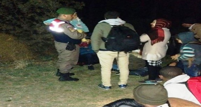 Çanakkale’de 48 kaçak göçmen yakalandı