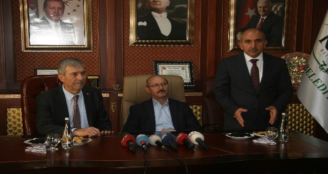 Sağlık Bakanı Demircan Kilis’te