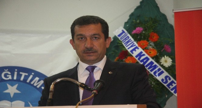 Türk Eğitim Sen Kilis Şube Başkanı Boybeyi yeniden başkan