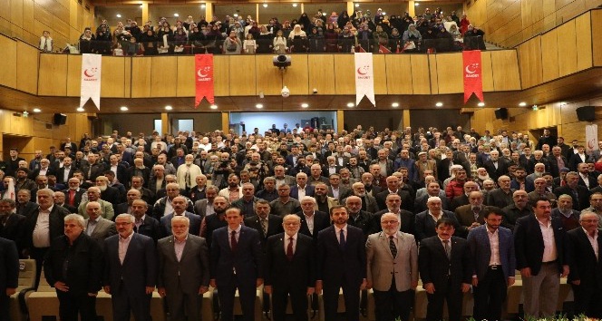 Saadet Partisi Genel Başkanı Karamollaoğlu, Rize İl Kongresinde konuştu