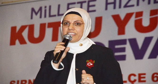 AK Parti Genel Başkan Yardımcısı Kan, Şırnak’ta