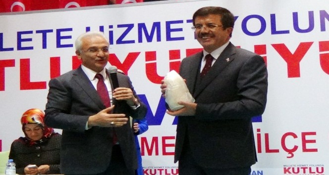 Ekonomi Bakanı Zeybekci Erzincan’da