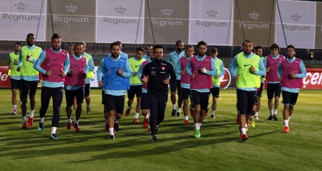 A Milli Takım, Arnavutluk maçı hazırlıklarını sürdürdü