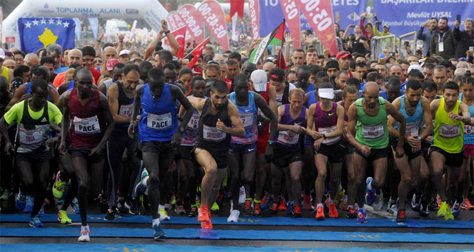 Vodafone 39. İstanbul Maratonu&#039;nu kazananlar belli oldu