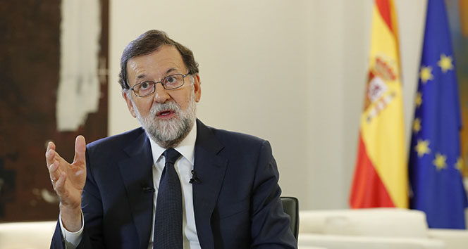 İspanya Başbakanı Rajoy’dan Katalonya’ya tarihi ziyaret