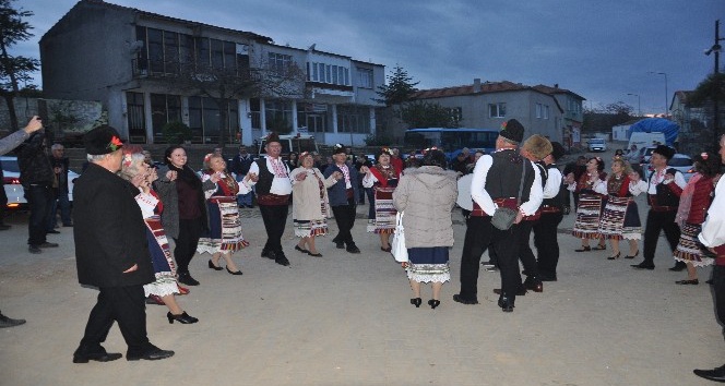 Bulgar gruptan Çamlıca’da sanat etkinlikleri