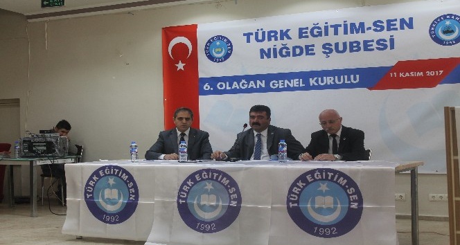 Türk Eğitim-Sen genel kurul yaptı