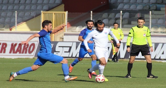 TFF 3. Lig: Elaziz Belediyespor: 2 - Payasspor: 0
