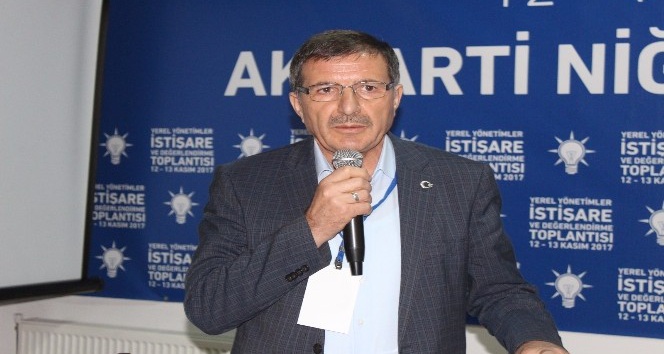 AK Parti Yerel Yönetimler Başkan Yardımcısı Şeker:  ‘‘2019 seçimlerinde Niğde ile ilgili düşüncelerim olabilir’’