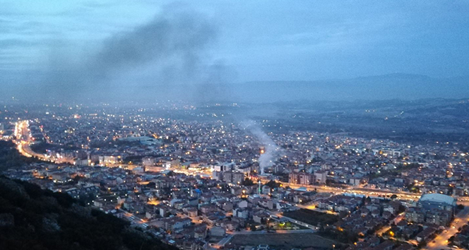 Denizli&#039;de petrol istasyonunda patlama