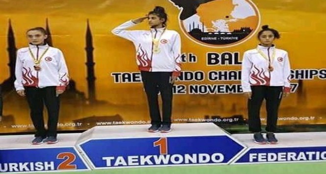 Merve Kekeç, Balkan Şampiyonu