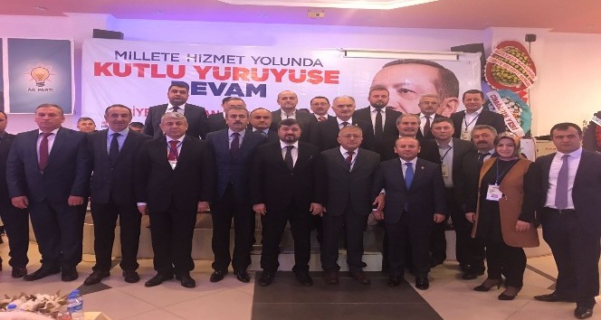 Giresun AK Parti Teşkilatı’nda 8 ilçe başkanı değişti