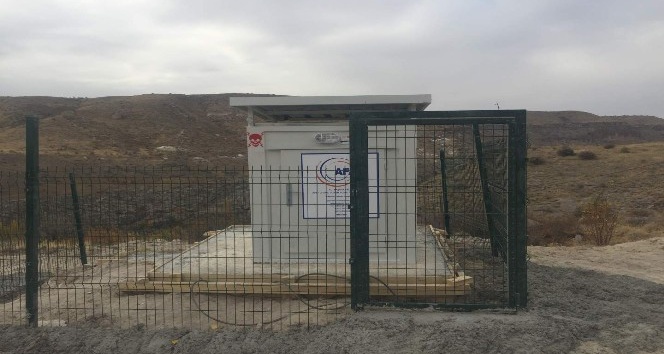 Aksaray’a üçüncü deprem gözlem istasyonu kuruldu