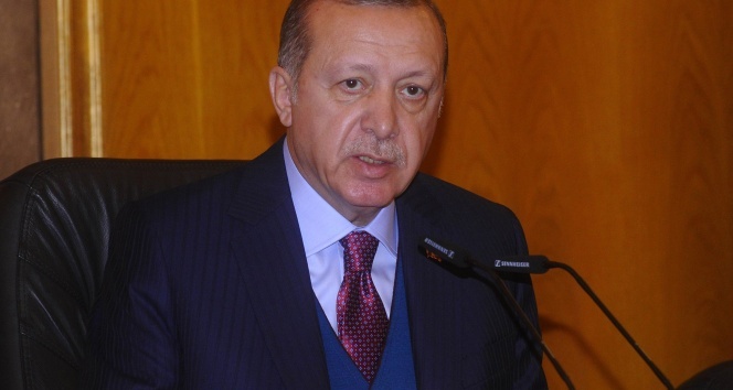 Cumhurbaşkanı Erdoğan Libya heyetini kabul etti
