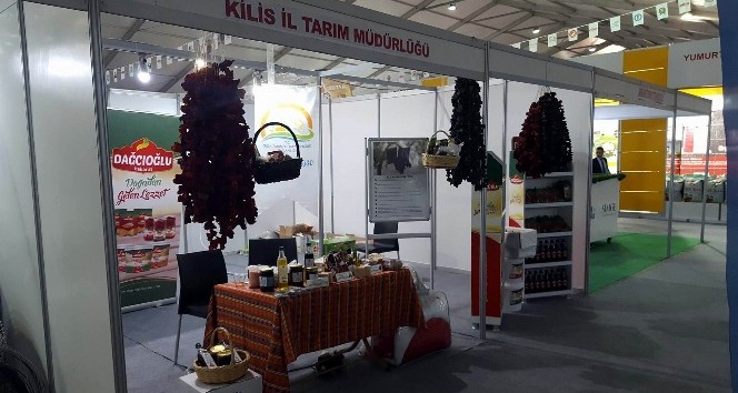 Yöresel ürünler fuarlarda tanıtılıyor