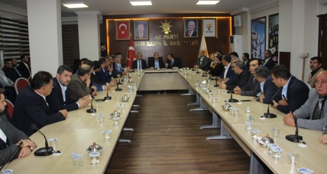 AK Parti Genel Başkan Yardımcısı Mehdi Eker Şanlıurfa’da