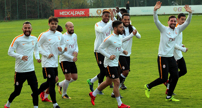 Galatasaray, Başakşehir maçı hazırlıklarını sürdürdü
