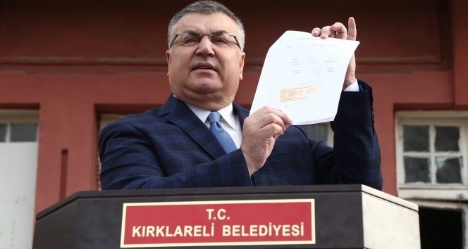 Başkan Kesimoğlu&#039;ndan tarihi gar binası açıklaması