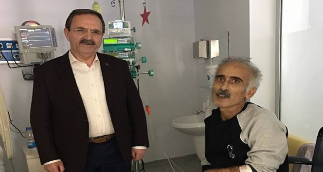 Başkan Şahin’den Bafralı sanatçı Gürgür için çağrı
