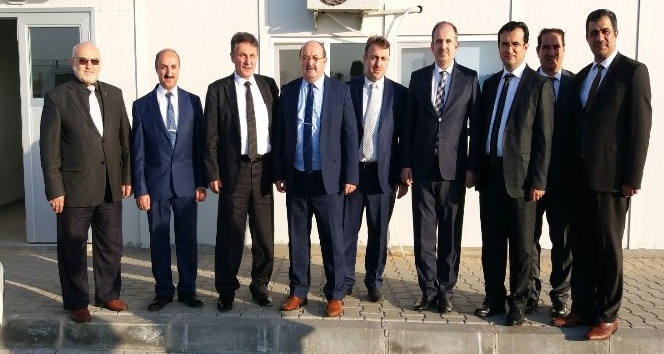 Müfettişler ve müftüler Sarıçam Konaklama Merkezi’nde