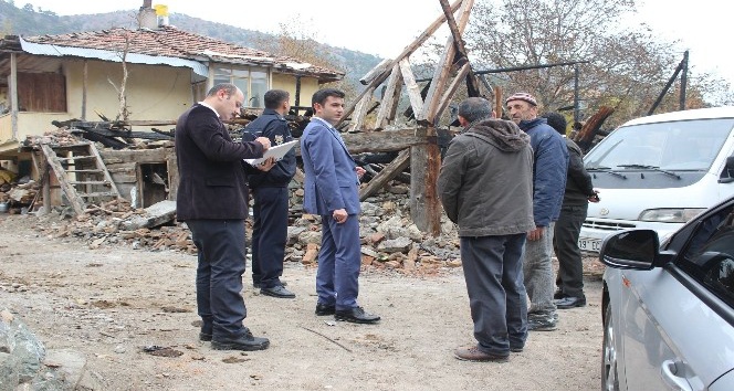 Kaymakam Emre Çitci Gökçedoğan Köyü’nü ziyaret etti