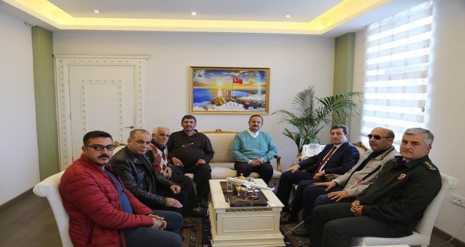Kilis Şehit Aileleri ve Gaziler Derneği üyeleri Çanakkale’de