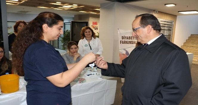Manisa Büyükşehir Belediyesinden vatandaşlara diyabet testi