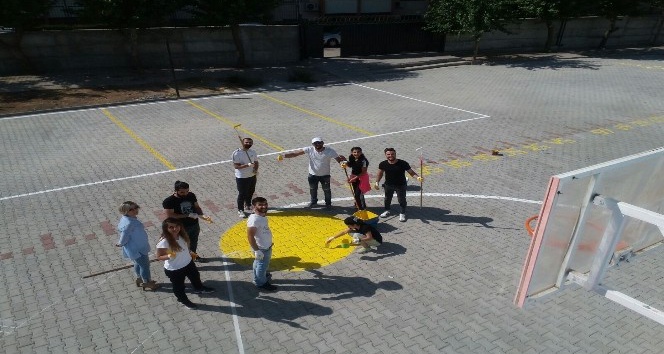 Diyarbakır’da 50 bin öğrenci spor alanına kavuştu