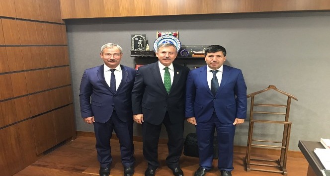 Başkan Yaralı doğalgaz için Ankara’da temaslarda bulundu