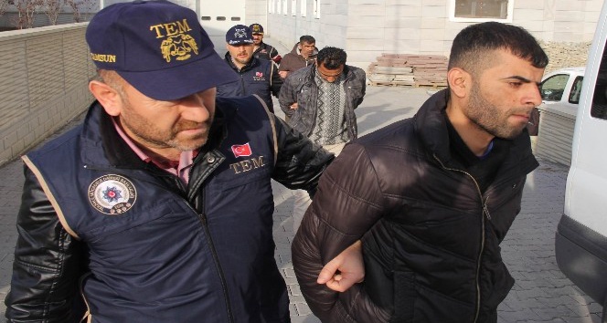 Samsun’da DEAŞ’tan 2 Iraklı tutuklandı