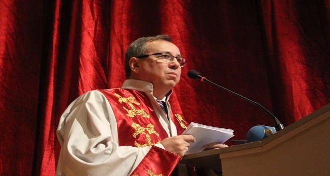 Rektör Tabakoğlu, 2023 hedefini açıkladı