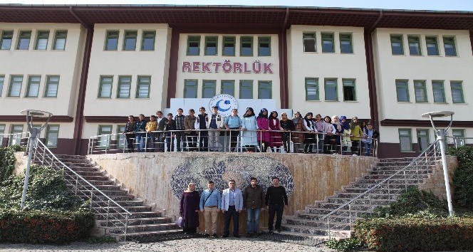 Gölyurt ÇPAL öğrencileri Adıyaman Üniversitesi gezdi