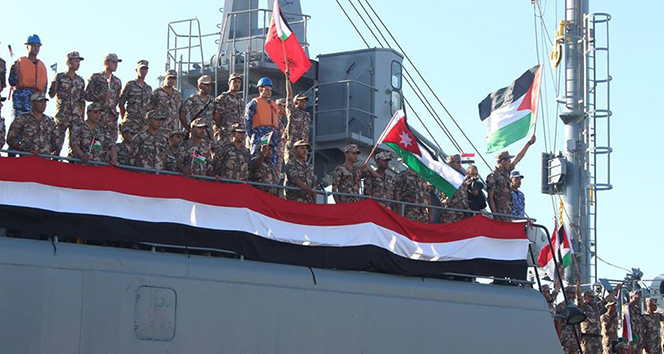 Ürdün’le Mısır arasında ortak askeri tatbikat