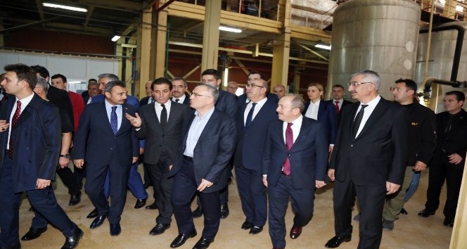 Maliye Bakanı Ağbal’dan şeker sanayisiyle ilgili açıklama