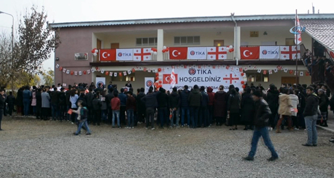 TİKA’dan Gürcistan’daki okula destek