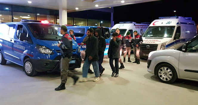 Düzce’de 10 mülteci yakalandı