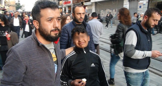(Özel Haber) Taksim Meydanı’nda dilenci operasyonu