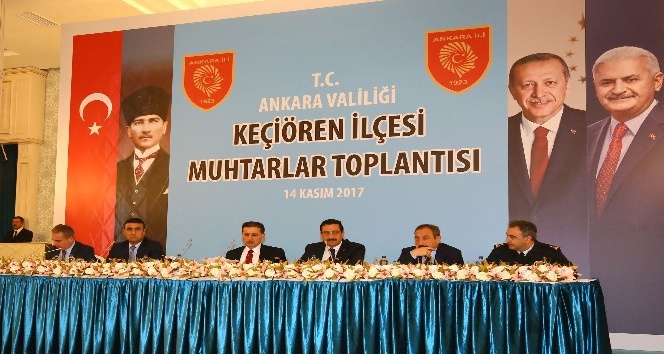 Ankara’da 51 mahalle muhtarı taleplerini iletti