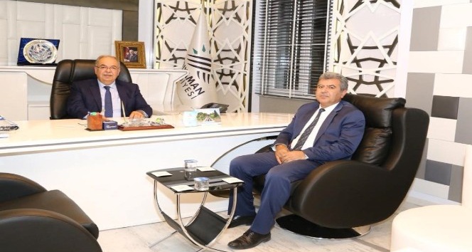 Şambayat Belediye Başkanı Arıcı’dan Başkan Kutlu’ya Ziyaret