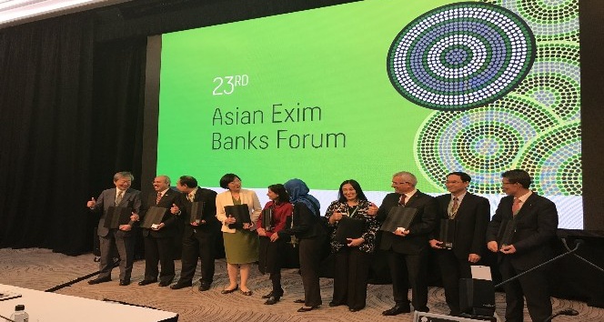 Türk Eximbank, Asya Eximbankları ile kredi hatları açacak