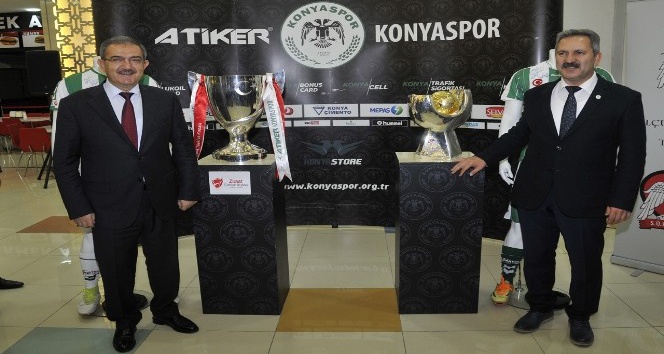 Türkiye’nin iki büyük kupası, Selçuk’ta sergileniyor